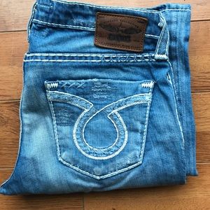 Big Star Liv. Size 30x33.